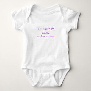 Body Le plus grand rameur de cadeaux pour bébés