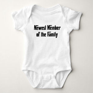 Body Le plus nouveau membre de la famille