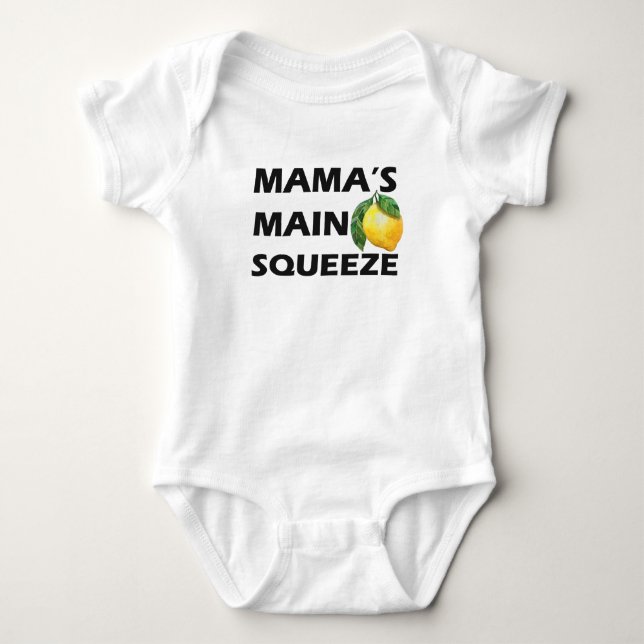 Body le premier amour de maman drôle (Devant)