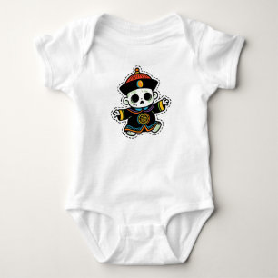 Body Le premier Halloween de bébé : un mignon zombie ch