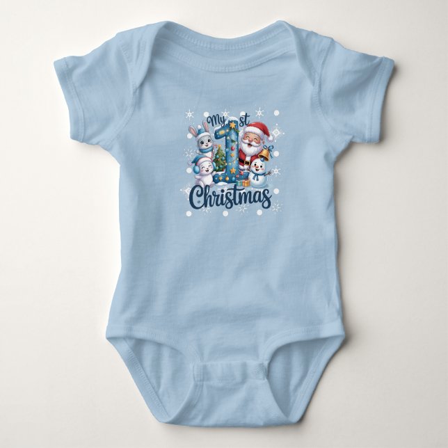 Body Le premier Noël de bébé, amis du Père Noël numéro  (Devant)