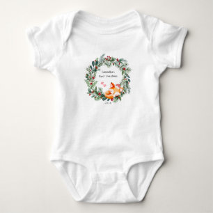 Body Le premier Noël de bébé renardeau