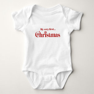 Body Le premier Noël du bébé