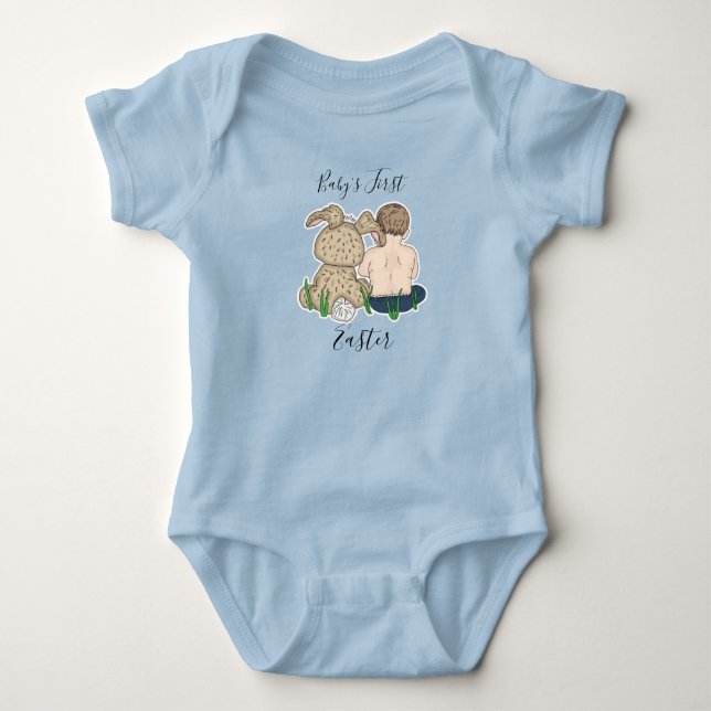 Body Le premier Pâques de bébé  (Devant)
