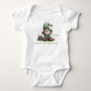 Body Le premier St. Patrick de bébé Gnome