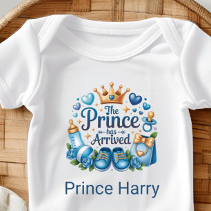 Body Le Prince Est Arrivé Personnalisé