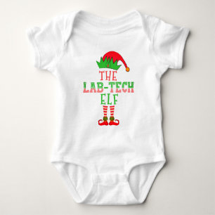 Body Le Pyjama de la famille de Noël des elfes du Lab T