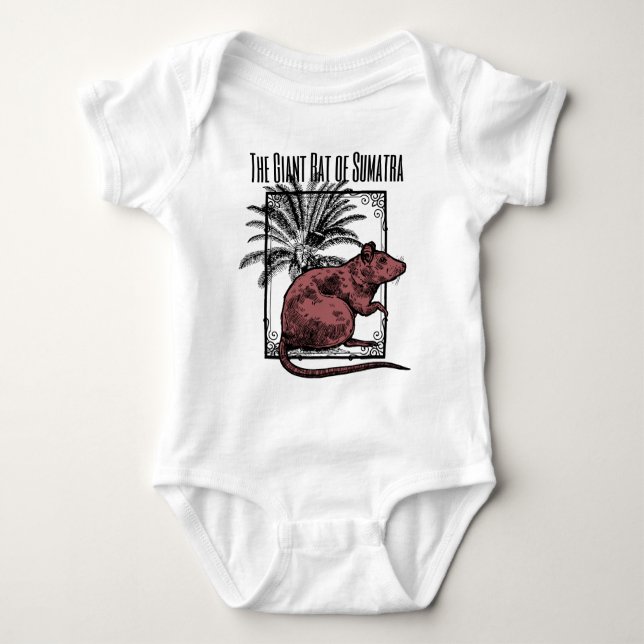 Body Le Rat géant de Sumatra Holmesian Sherlock Holmes (Devant)