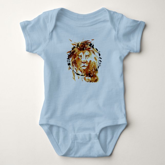 Body Le Roi Of The Jungle de lion (Devant)