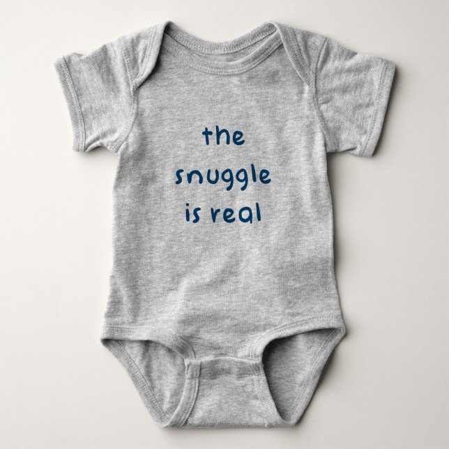 Body Le Snuggle est réel - mignon costume bébé (Devant)