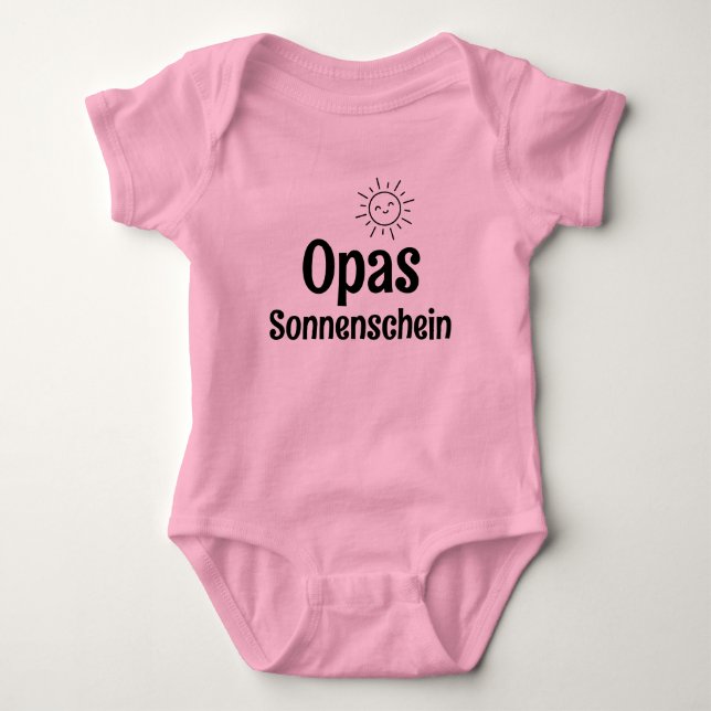 Body Le soleil de Papa (Devant)
