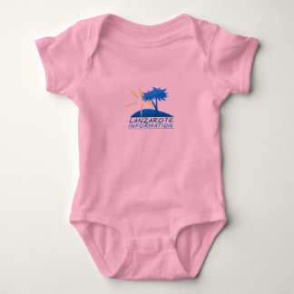 Body Le t du bébé d'information de Lanzarote