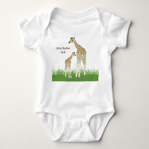 Body Le T-shirt de l'enfant de girafes d'enfant de