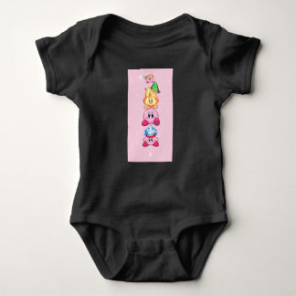 Body Le T-shirt Kirby pour bébé design