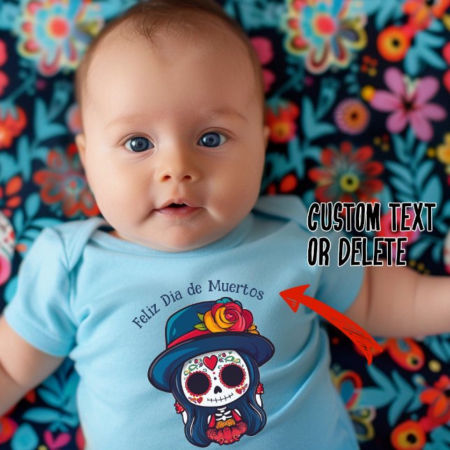 Body 💖 Le T-Shirt La Catrina (💖 La Catrina T-Shirt Baby Bodysui)