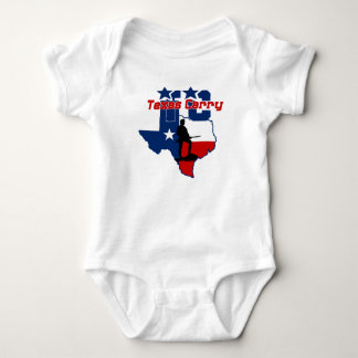 Body Le Texas portent la combinaison de bébé