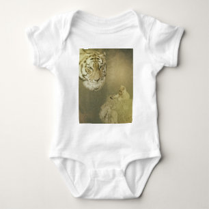 Body Le Tigre Et Le Kitten, Bodysuit Bébé