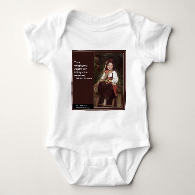 Body Le Yiddish En Ce Qui Concerne Les Pommes Et Le Gra (Devant)