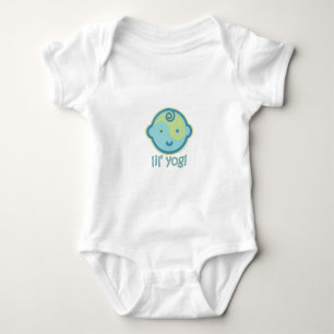 Body Le yoga parlent le bébé : Yogi de Lil