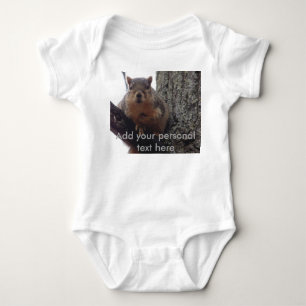 Body L'écureuil de bébé vous regarde