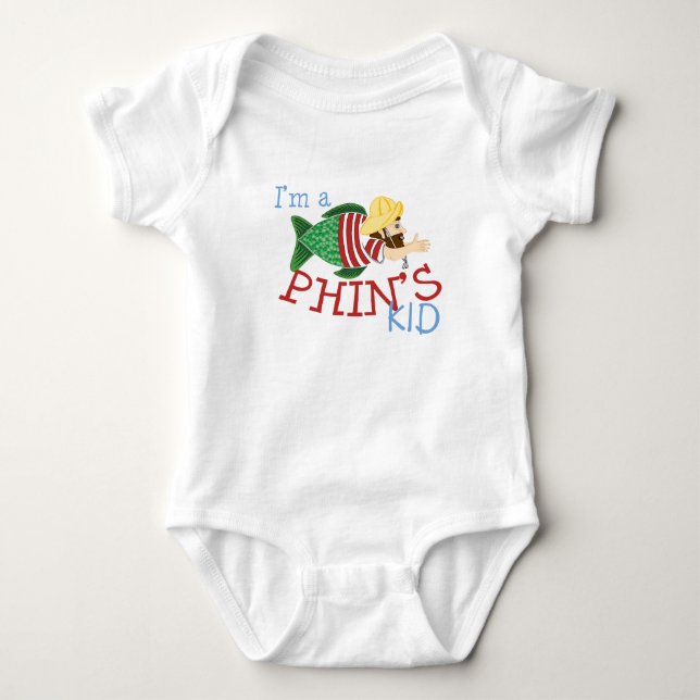 Body L'enfant One-sie de Phin (Devant)