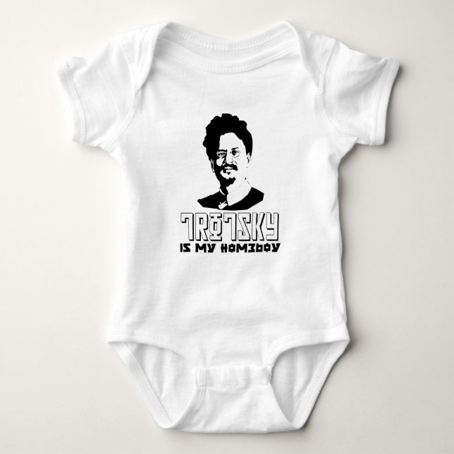 Body Léon Trotsky est mon homeboy (Devant)