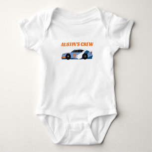 Body L'équipage de voiture de course du petit frère du