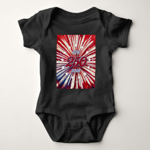Body Les 250 ans d'Amérique 1776-2026 Feux d'artifice R