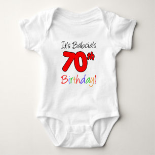 Body Les 70 ans de Babcia