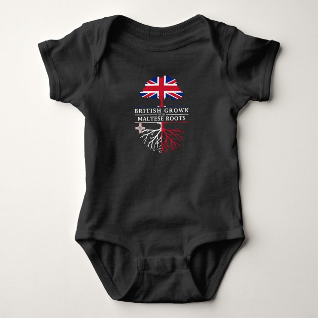 Body Les Anglais développés avec la conception maltaise (Devant)
