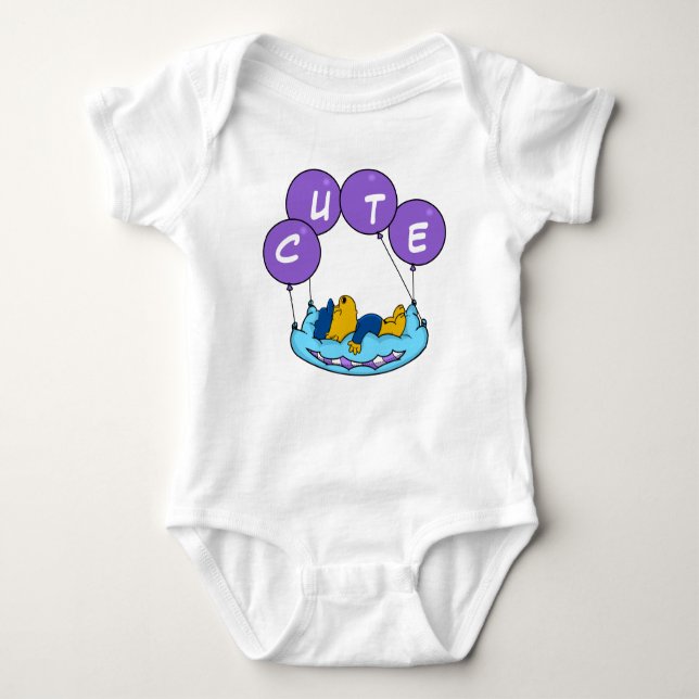 Body Les ballons Coussins de Ferald (Devant)