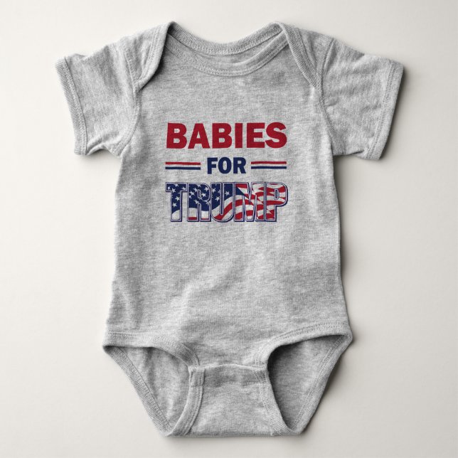 Body Les bébés pour Trump (Devant)