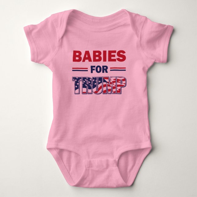Body Les bébés pour Trump (Devant)