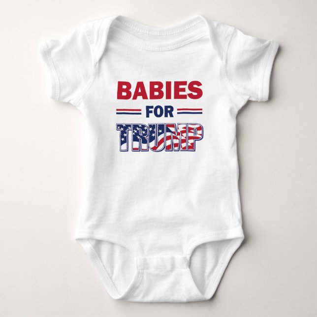 Body Les bébés pour Trump (Devant)