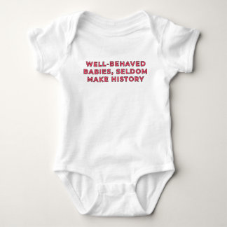 Body Les bébés sages font rarement l'histoire - Rose