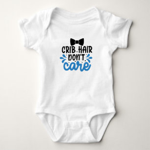 Body Les cheveux de bébé ne s'en soucie pas (Garçon)