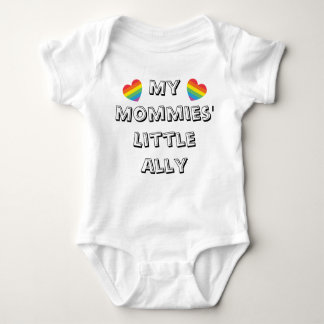 Body Les Coeurs Arc-En-Ciel de Mommies Deux Moms Cute P