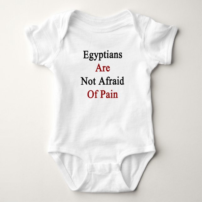 Body Les Egyptiens n'ont pas peur de la douleur (Devant)