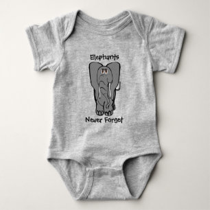 Body Les éléphants n'oublient jamais