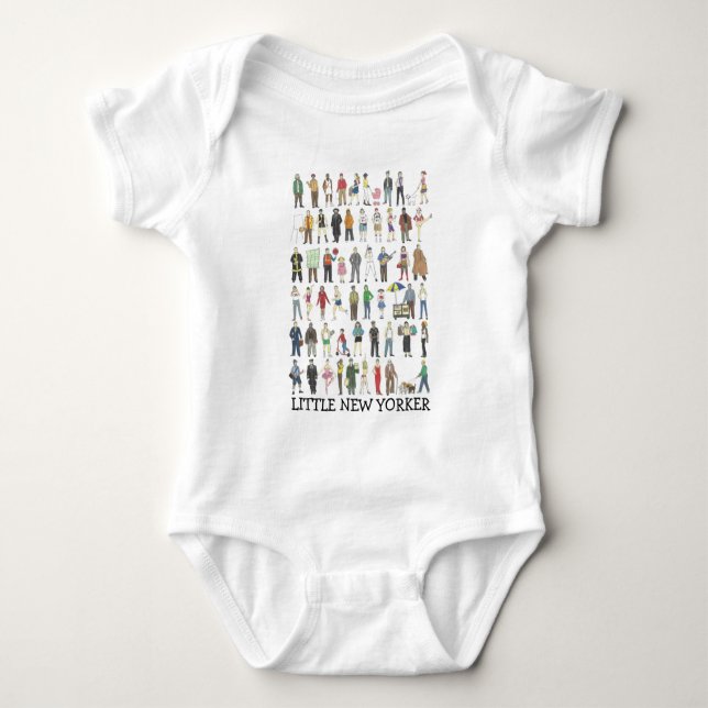 Body Les gens de New York New York (Devant)