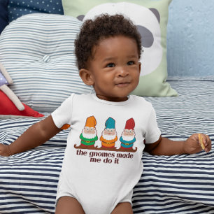 Body Les Gnomes M'Ont Fait Le Faire