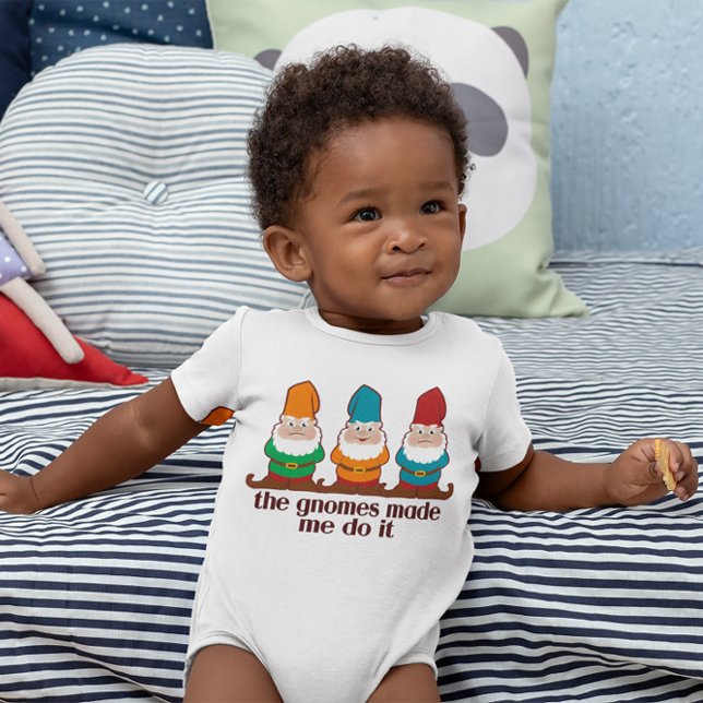 Body Les Gnomes M'Ont Fait Le Faire (Créateur téléchargé)