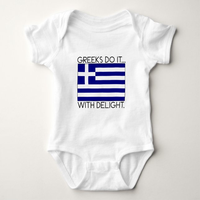 Body Les Grecs le font... avec délice. (Devant)