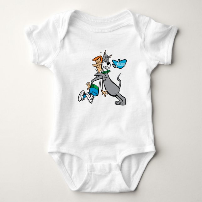 Body Les Jetsons | George & Astro Hug (Devant)