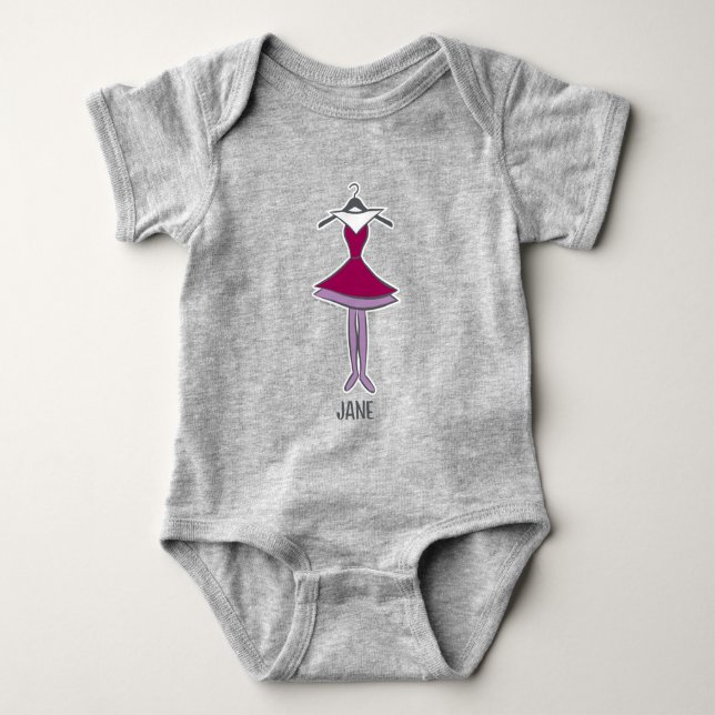 Body Les Jetsons | Robe de Jane (Devant)