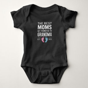 Body Les meilleures mamans sont promues grand-mère Tabl