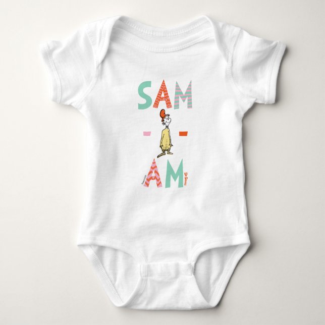 Body Les œufs verts et le jambon | Sam-I-Am (Devant)