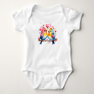 Body Les oiseaux mignons en amour