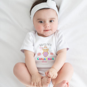 Body Les premières étoiles de poupée de Noël de bébé su