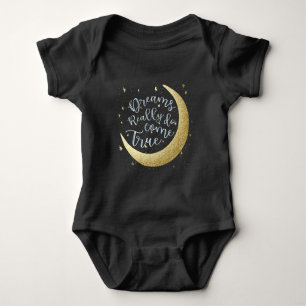 Body Les rêves deviennent réalité Lune & Étoiles Nouvea